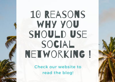 10 Reasons why you should use social networking in 2020!