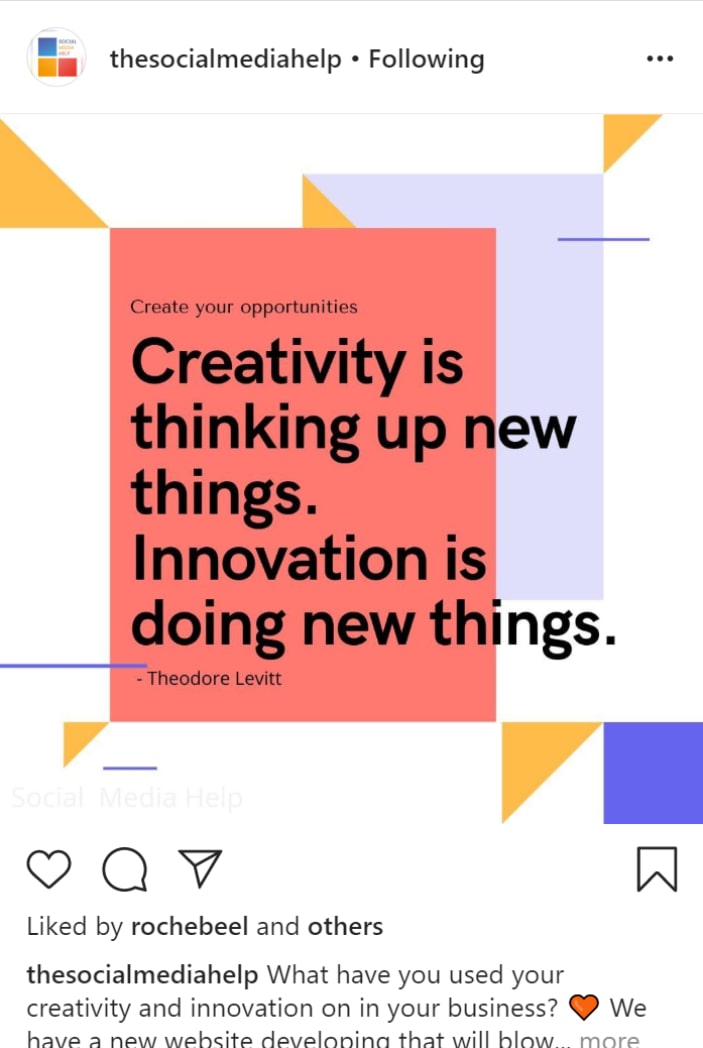 Creativity
