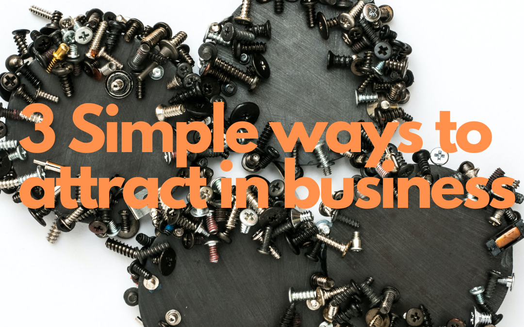 3 Simple Things to Boost the Attraction in your Social Media Content