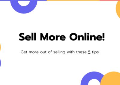 Sell more online!